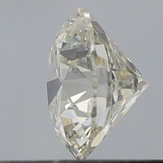 0.4 Carat Round H SI2 EX GIA Natural Diamond