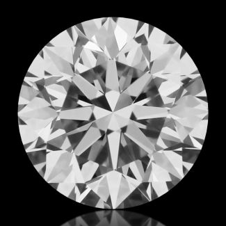 0.6 Carat Round D VVS1 EX GIA Natural Diamond