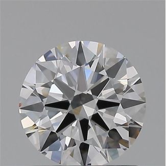 0.80 Carat Round E VVS1 EX GIA Natural Diamond