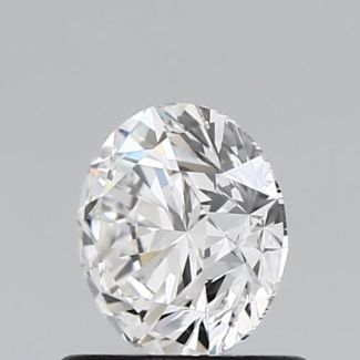 0.75 Carat Round F VS1 EX GIA Natural Diamond