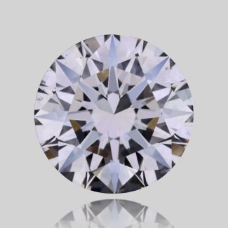 0.82 Carat Round F SI1 EX GIA Natural Diamond