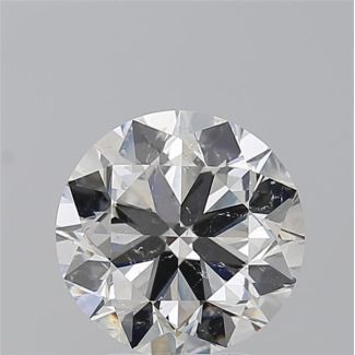 3.0 Carat Round H SI2 VG EX GIA Natural Diamond