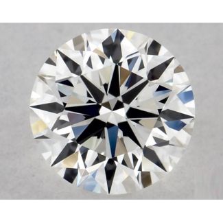 0.46 Carat Round F IF EX GIA Natural Diamond