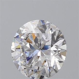 1.01 Carat Round E SI1 EX GIA Natural Diamond