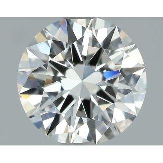 1.31 Carat Round G IF EX GIA Natural Diamond