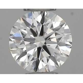 0.3 Carat Round G VVS1 EX IGI Natural Diamond