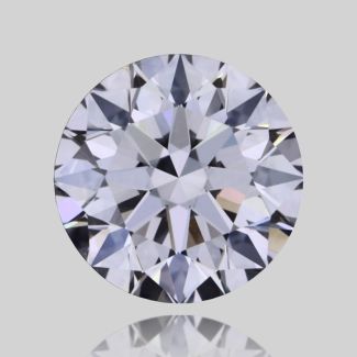 0.3 Carat Round F VS2 EX GIA Natural Diamond