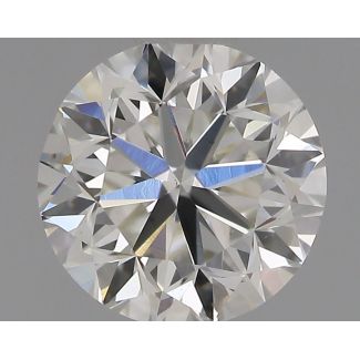 0.7 Carat Round H VS1 GD VG GIA Natural Diamond