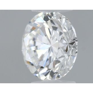 0.3 Carat Round F VS1 VG EX GIA Natural Diamond