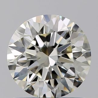 1.00 Carat Round K VS2 EX GIA Natural Diamond