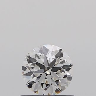 0.50 Carat Round D VS1 EX GIA Natural Diamond