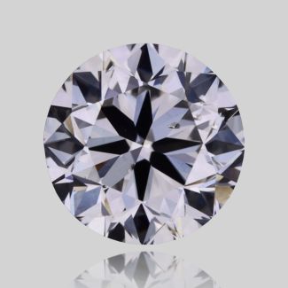 1.0 Carat Round H SI2 VG EX GIA Natural Diamond