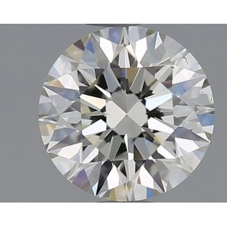 0.7 Carat Round H VS2 EX IGI Natural Diamond