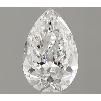 0.7 Carat Pear E SI2 - VG GIA Natural Diamond