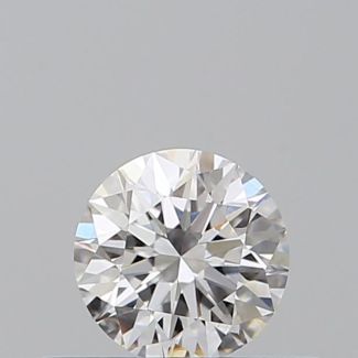 0.34 Carat Round E VVS1 EX GIA Natural Diamond