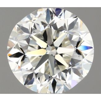 1.0 Carat Round H VVS2 GD EX IGI Natural Diamond