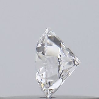 0.18 Carat Round D VS2 EX GIA Natural Diamond