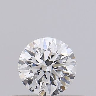 0.3 Carat Round D SI1 EX VG GIA Natural Diamond