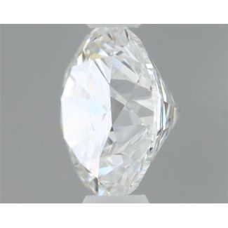 0.42 Carat Round G SI1 EX GIA Natural Diamond