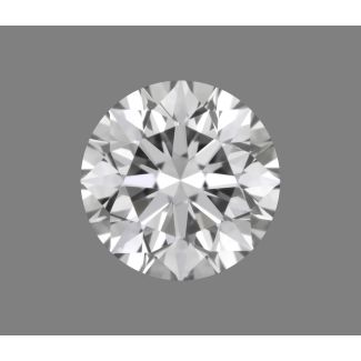 0.35 Carat Round F IF EX GIA Natural Diamond