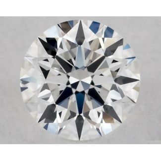 0.3 Carat Round F VS1 EX GIA Natural Diamond