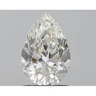 1.5 Carat Pear H VVS2 - EX HRD Natural Diamond