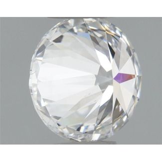 0.51 Carat Round E SI1 VG EX GD GIA Natural Diamond