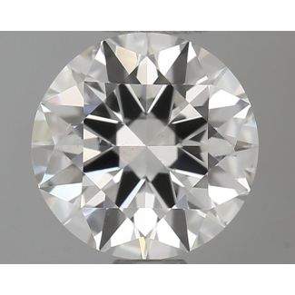 0.78 Carat Round G VS2 EX GIA Natural Diamond