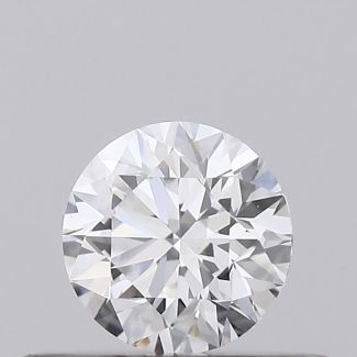 0.3 Carat Round E VS1 EX GIA Natural Diamond