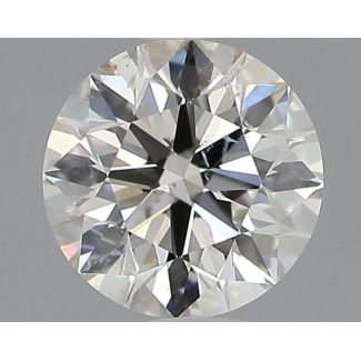 0.5 Carat Round G SI1 EX VG GIA Natural Diamond