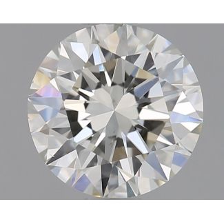 1.0 Carat Round H VS2 EX IGI Natural Diamond