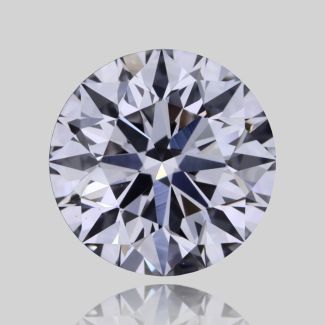 0.8 Carat Round D VS2 EX GIA Natural Diamond