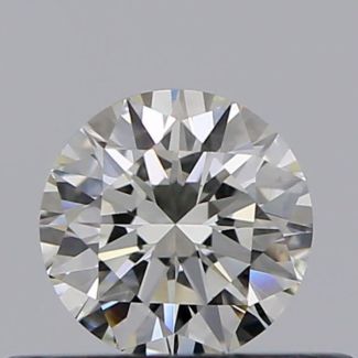 0.30 Carat Round J VVS1 VG GD EX GIA Natural Diamond