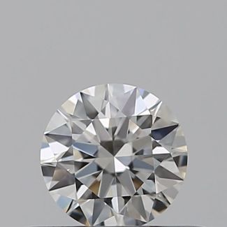 0.3 Carat Round H IF EX GD GIA Natural Diamond