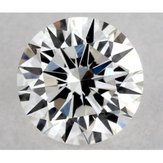 0.54 Carat Round G VVS1 EX GIA Natural Diamond