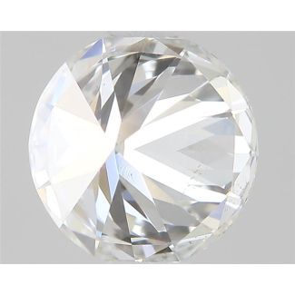 0.4 Carat Round F VS2 VG EX GIA Natural Diamond