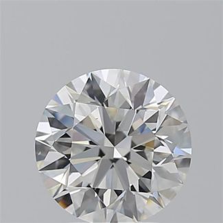 2.5 Carat Round G VS1 EX GIA Natural Diamond