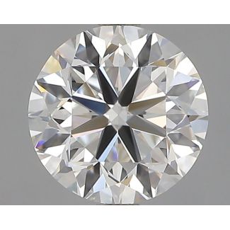 1.01 Carat Round F VS1 VG EX GIA Natural Diamond