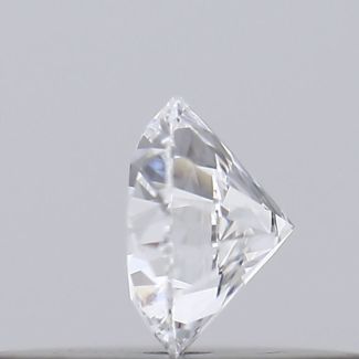 0.18 Carat Round D VS2 EX GIA Natural Diamond