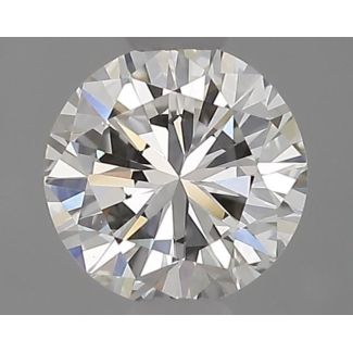 0.46 Carat Round G VVS1 VG GD IGI Natural Diamond