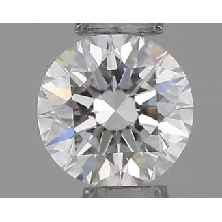 0.22 Carat Round E VVS1 EX VG GIA Natural Diamond