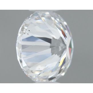 0.34 Carat Round D SI1 EX GIA Natural Diamond