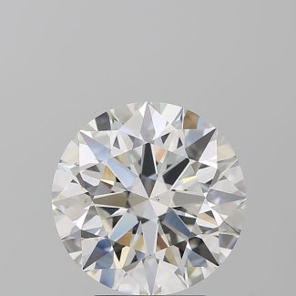 4.01 Carat Round F VS2 EX GIA Natural Diamond