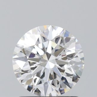 1.08 Carat Round G IF EX GIA Natural Diamond