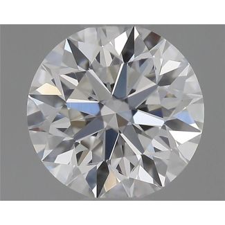 0.36 Carat Round E IF EX GIA Natural Diamond