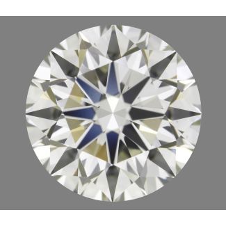 3.13 Carat Round K VS1 EX GIA Natural Diamond