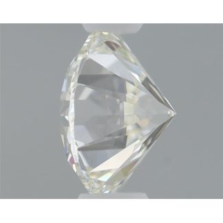 0.4 Carat Round I VS1 EX GIA Natural Diamond