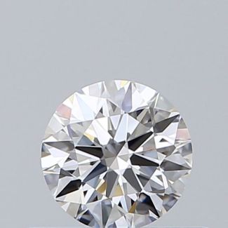 0.36 Carat Round E VVS2 EX GIA Natural Diamond