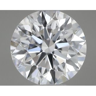 0.3 Carat Round D VS1 EX VG GIA Natural Diamond