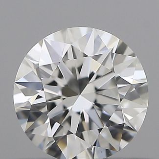 0.4 Carat Round G VS1 EX GIA Natural Diamond